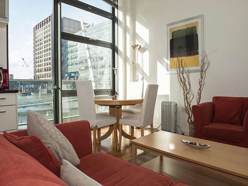 Zen Apartments - Canary Wharf Londra Dış mekan fotoğraf