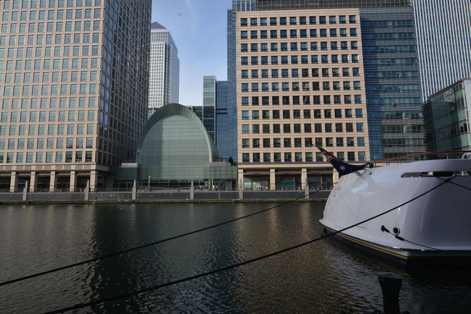 Zen Apartments - Canary Wharf Londra Dış mekan fotoğraf