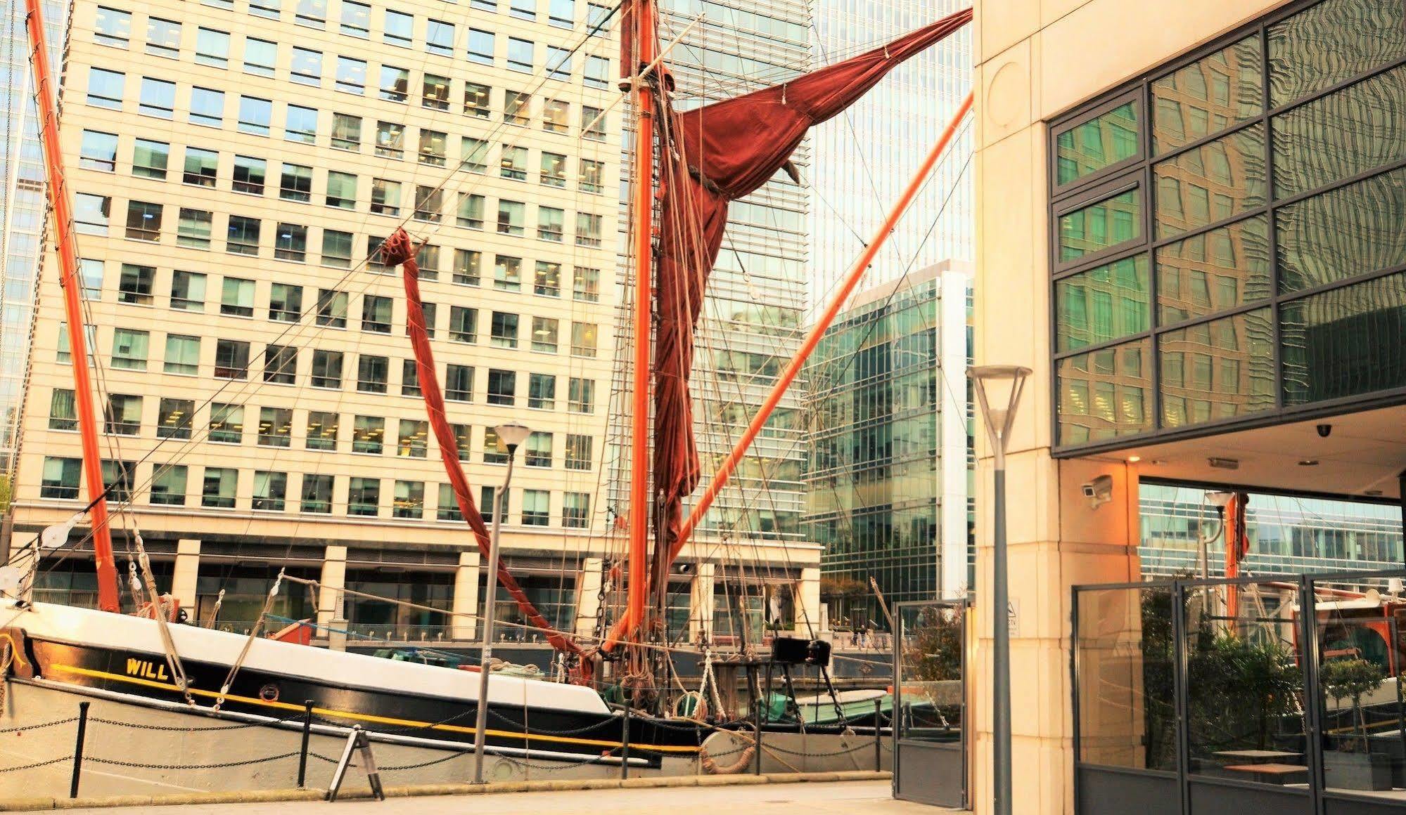 Zen Apartments - Canary Wharf Londra Dış mekan fotoğraf